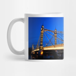 Albert Bridge River Thames London Mug